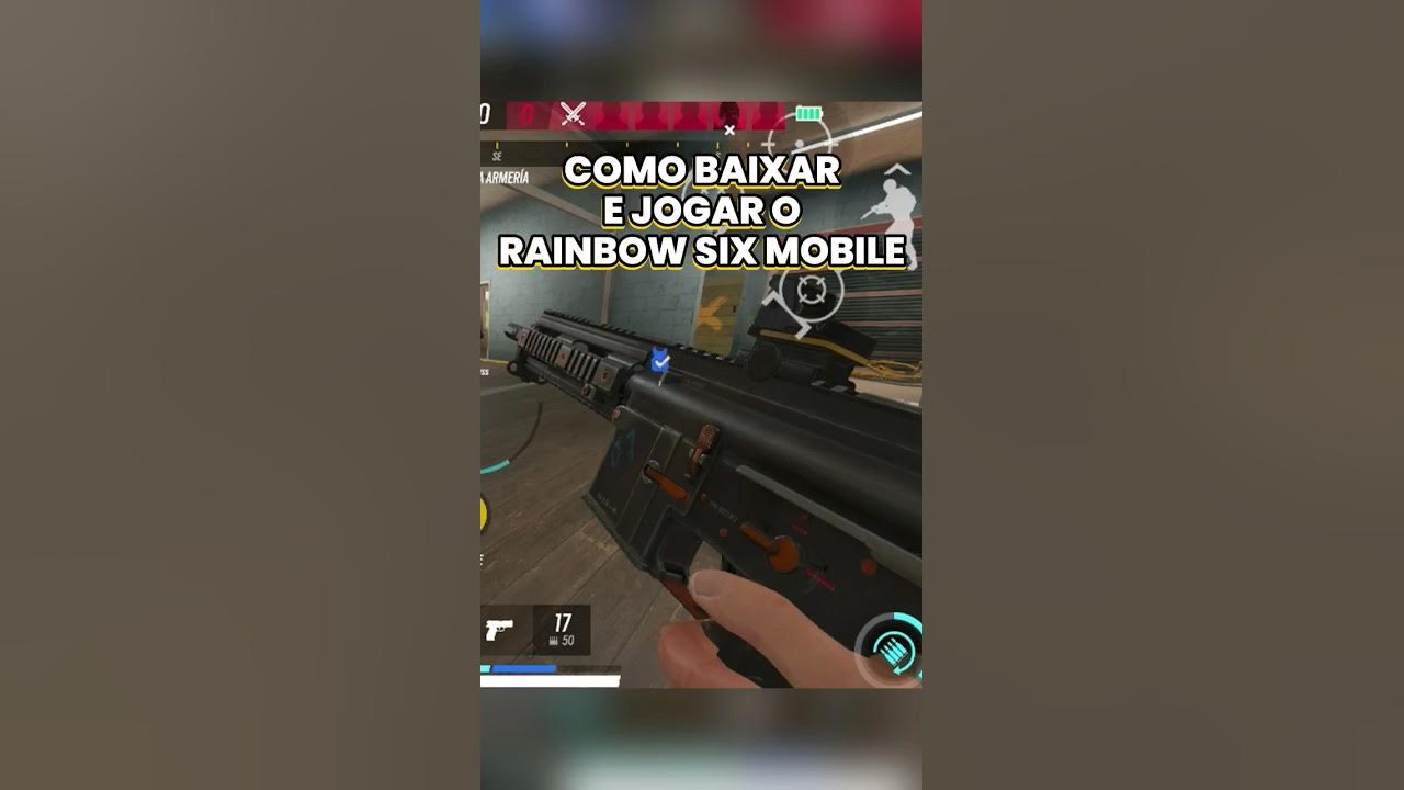 Baixe Rainbow Six Mobile no PC com MEmu