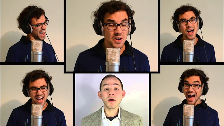 O Holy Night A Cappella - JB Craipeau (Feat Evan S...