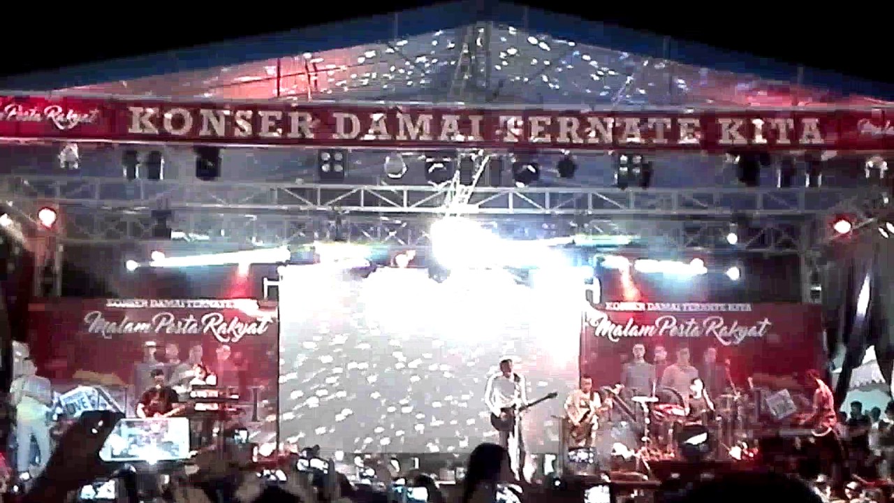 Noah Cinta bukan dusta ( LIVE IN TERNATE) YouTube Noah Cinta bukan dusta ( LIVE IN TERNATE) YouTube