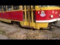 Трамвай буксует | Tatra T3SU [двухдверная] | №105