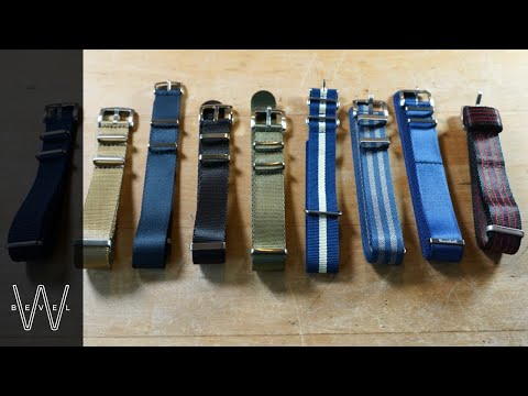 Video: 10 Bästa NATO-klockarmband För Män 2021