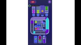 Full Yarn Sort Level 158. Walkthrough Gameplay  Update