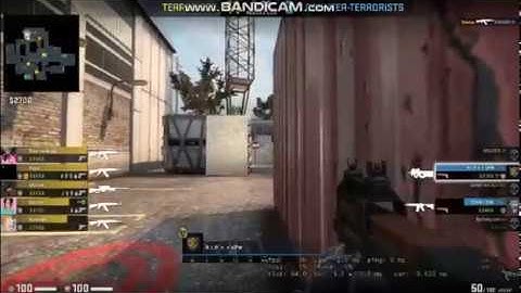 P90 5 vs 1 Ace Clutch in Cache