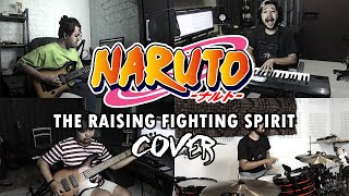 Naruto - The Raising Fighting Spirit Soundtrack Naruto COVER by Sanca Records