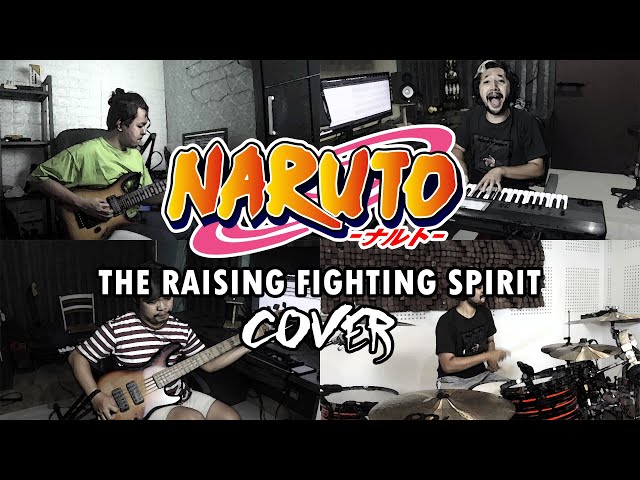 Naruto - The Raising Fighting Spirit (Soundtrack Naruto) | COVER by Sanca Records class=