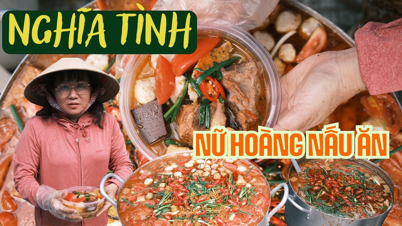 Nấu đồ ăn quá ngon từng bị hàng quán làm khó và cuộc hóa giải khiến 1000 người bệnh xếp hàng