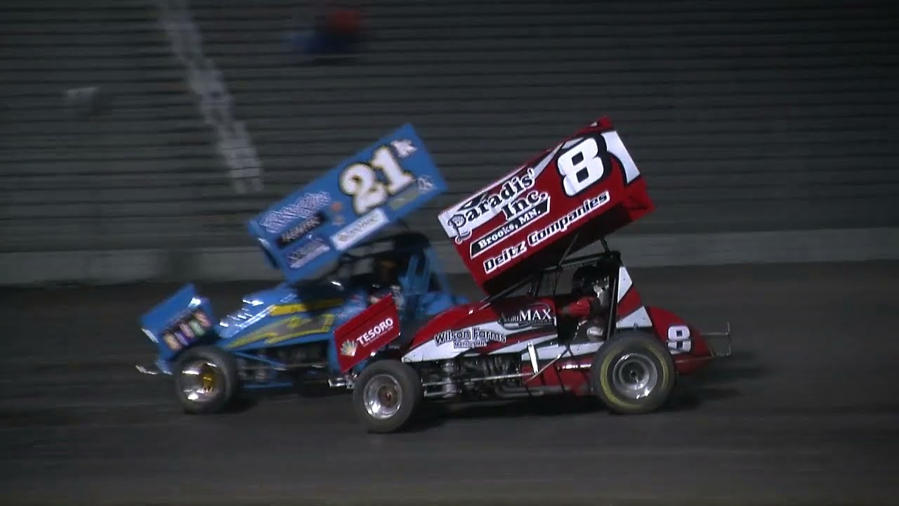 NOSA Sprint Car Racing/Red River Valley Speeedway YouTube