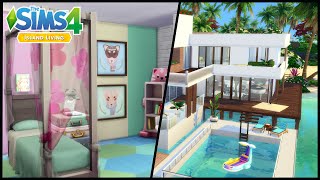 The Sims 4 - Lets Build My Dream Beachfront Mansion (Realtime) Part 8
