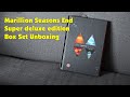 Marillion Seasons End Super Deluxe Edition Box Set Unboxing