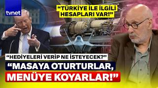 Süleyman Seyfi Öğün tarihteki o olayı hatırlattı: TRUMP DEMEK Kİ ÇOK BÜYÜK ŞEYLER İSTEYECEK!