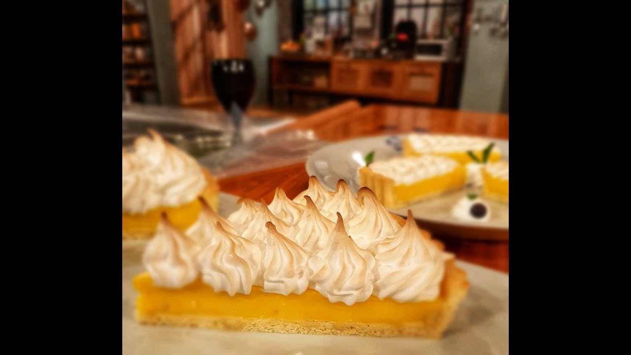 Receta dulce: Orange pie