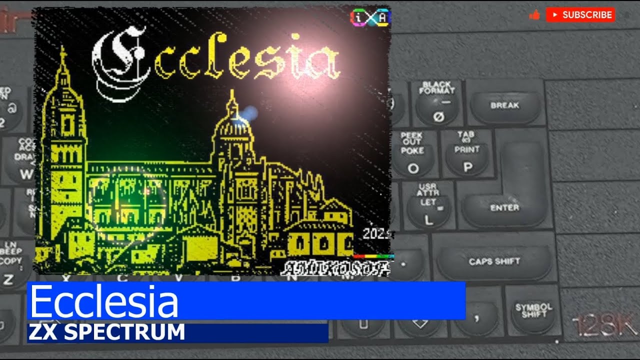 ZX Spectrum -=Ecclesia=- - YouTube
