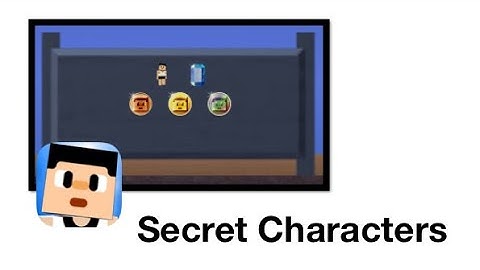 Guide: Secret Characters | Coins on signs!