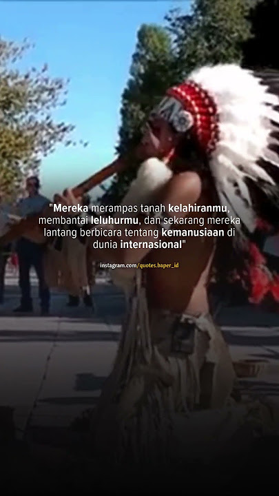 Merinding Mendengar Suara Seruling Suku Apahce Amerika. #shorts  #quotesbaper #ameika #apache #story