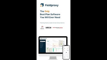 Need a Beat Plan Software? Fieldproxy