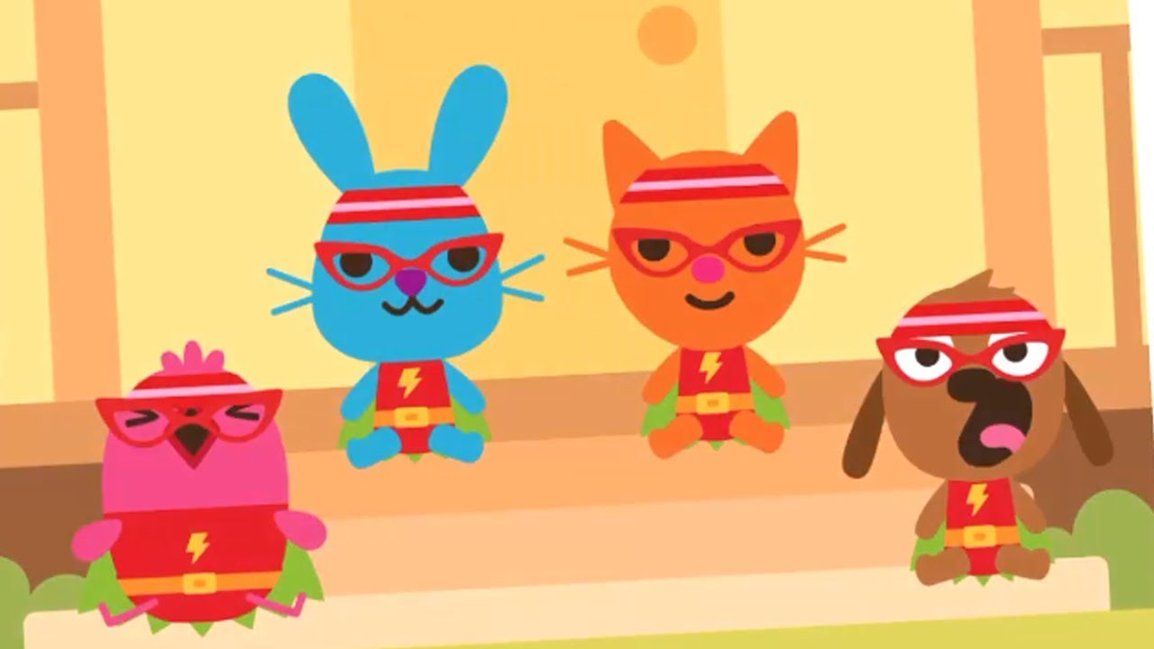 Sago Mini Babies Dress Up (Sago Sago) Best App for Kids YouTube