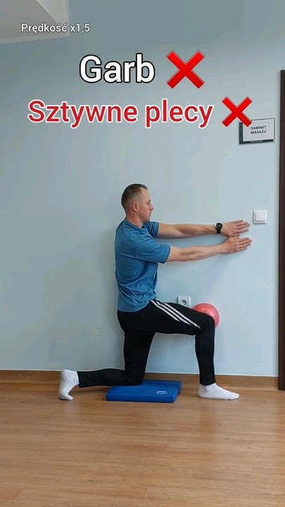 Najlepsze na GARB I ZBLOKOWANE PLECY ️ #fizjoterapia #2024 - YouTube