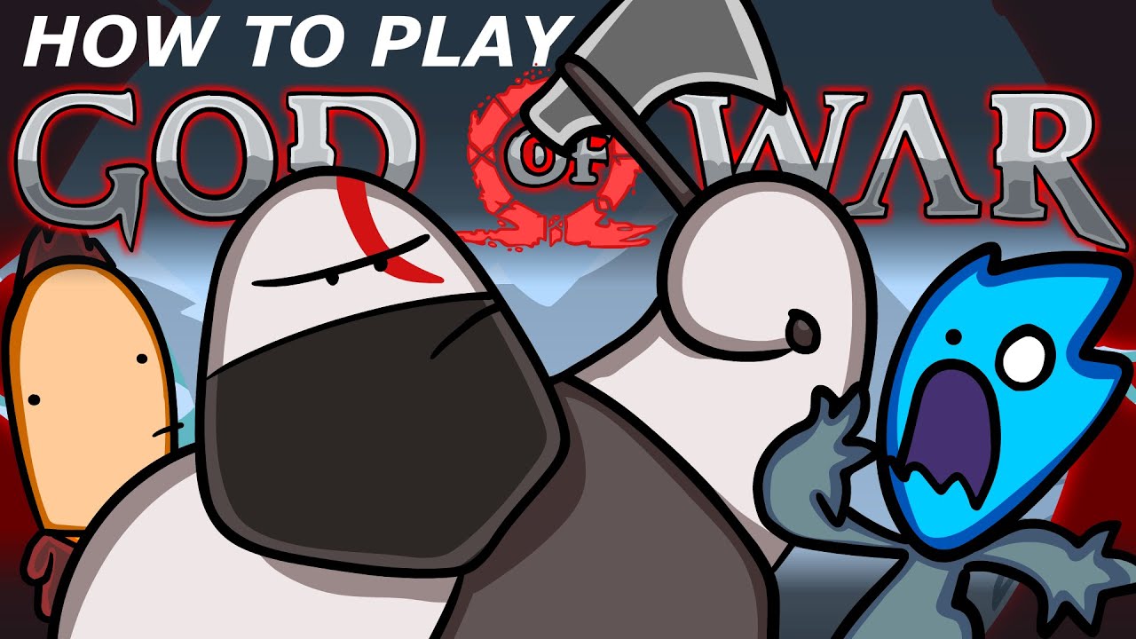 God of war Ragnarok animation part 1. #godofwar #fyp #ragnarok #lore #