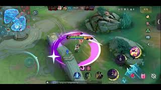 Ruby Marksman META Baru! Damage Sakit, Lifesteal Gila! #mobilelegends #gameplay 