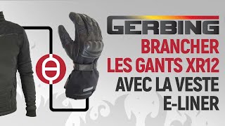 Veste chauffante E-Liner Gerbing moto : , veste