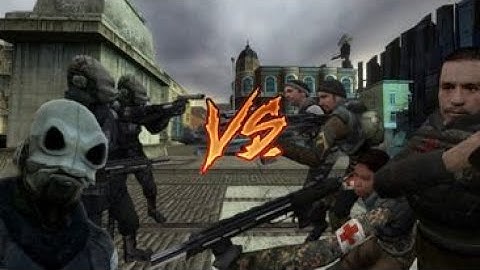 GMOD | Metrocop VS Rebels