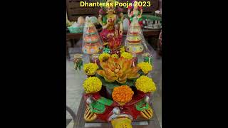 Dhanatrayodashi Pooja 2023 ShorltsShortvideoYoutubeshortsYtshorts