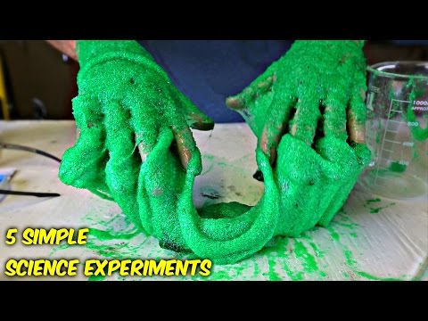 Simple science project at home Simple science project at home