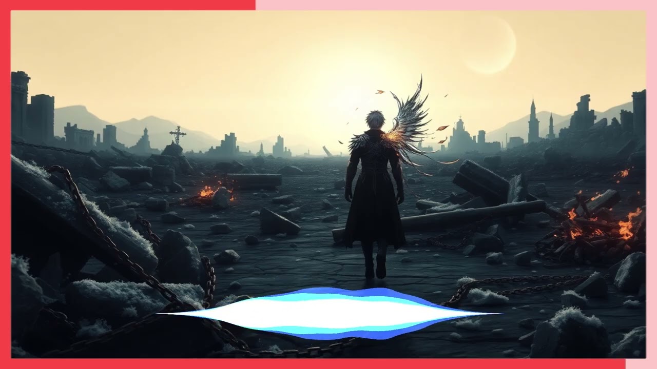 Iron Wings | Emotional Anime Music | Cinematic Piano & Epic Synth Ballad (No Copyright / Free Use)