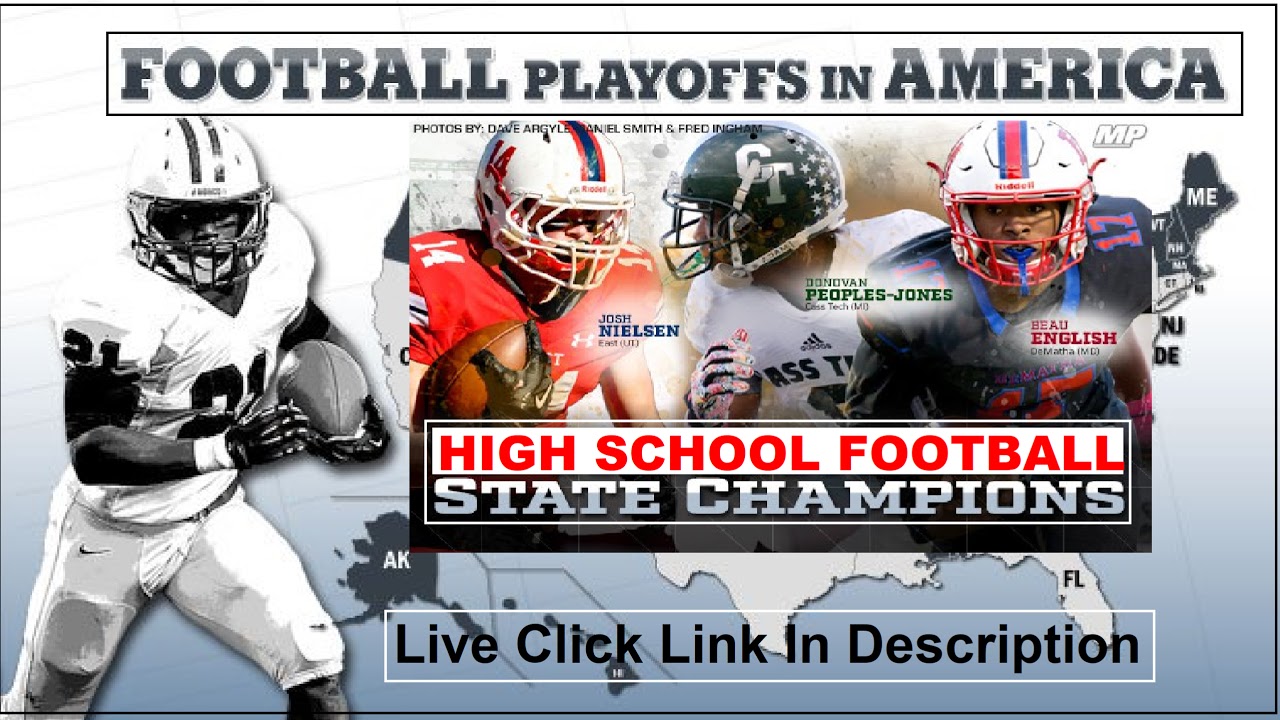 Darlington vs Mondovi High School Football Playoffs MaxPreps YouTube