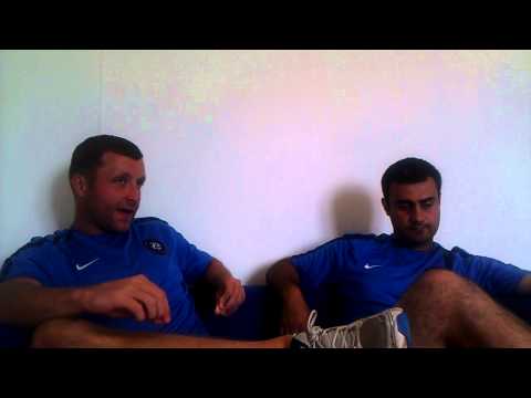 ინტერვიუ დინამოს აკადემიის ფიზ.მომზადების მწვრთნელთან