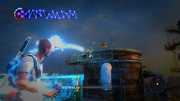inFamous 2 All Collectibles Good Karma Walkthrough part 69, HD (NO COMMENTARY)