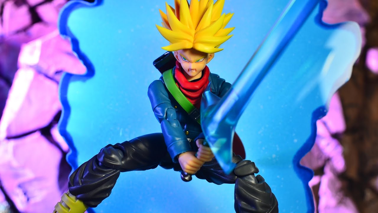 S.H. Figuarts Dragonball Super: (Future) Trunks Review - YouTube
