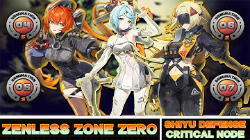 "Obol Gear Solid" | Zenless Zone Zero 2.2 (New Shiyu Defense Reset - Critical Node)