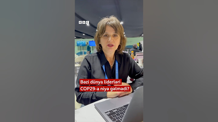 Bəzi dünya liderləri COP29-a niyə gəlmədi?