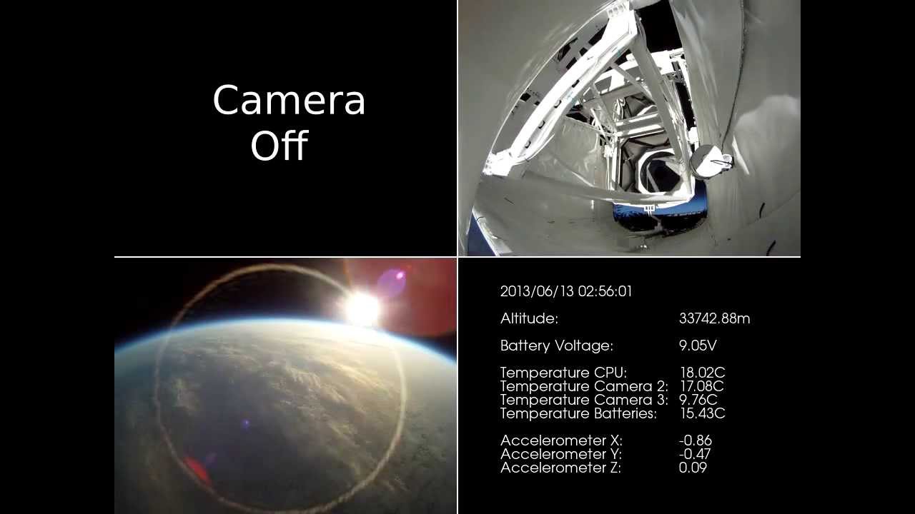 Sunrise II IRIS Engineering Timelapse YouTube