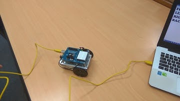 Forward, Backward, Left , Right Boebot Paralax