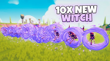10x NEW WITCH VS EVERY FACTION | TABS UNIT CREATOR UPDATE GAMEPLAY