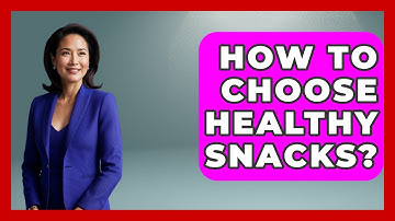 How To Choose Healthy Snacks? - Running Beyond Limits