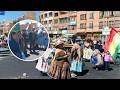 Vecinos de El Alto realizan jornada de oración y piden paz ante los conflictos en Bolivia