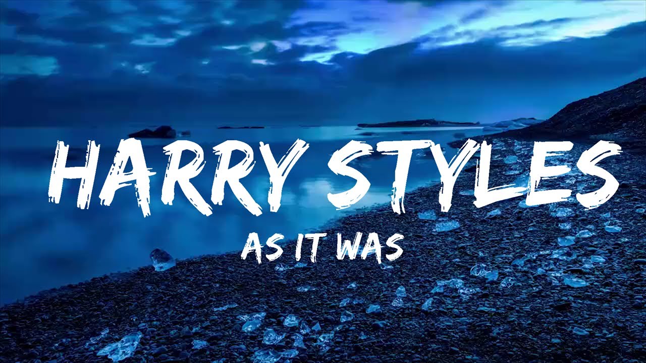 Play List ||  As It Was - Harry Styles (Lyrics) 🎵  || Jeremias Music