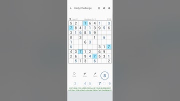 01 JAN 2022 - SUDOKU DAILY CHALLENGE