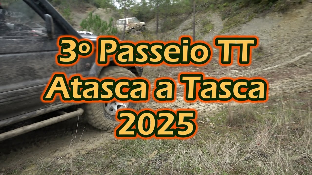 3º Passeio TT Atasca a Tasca 2025 (Parte 1/12) - YouTube