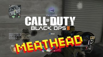 Quick Scope or Hard Scope WTF! -- Call of Duty Black Ops 2 w/ MeatheadBooYA