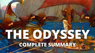 The Odyssey | Book Summary In English screenshot 1