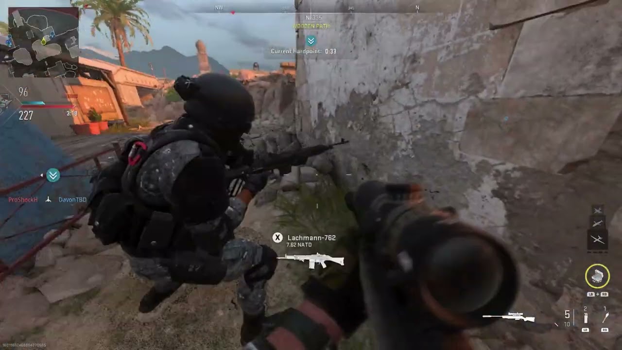 Modern Warfare 2 SPR camo grinding was a blast!