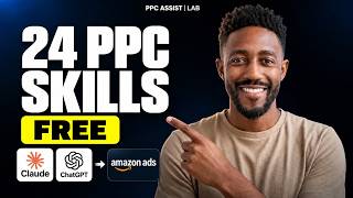 Information Manage your Amazon Ads with Claude or ChatGPT (+24 PPC Skills) News