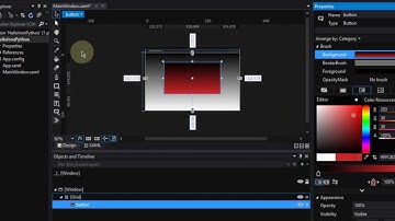Animated Hello World : IronPython with XAML/WPF/Blend 2015