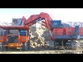 Hitachi EX5600 #excavator#mine#plates# in turkey