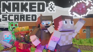 (S26E05) Naked &amp; Scared: Minecraft Challenge in Ultra Hardcore