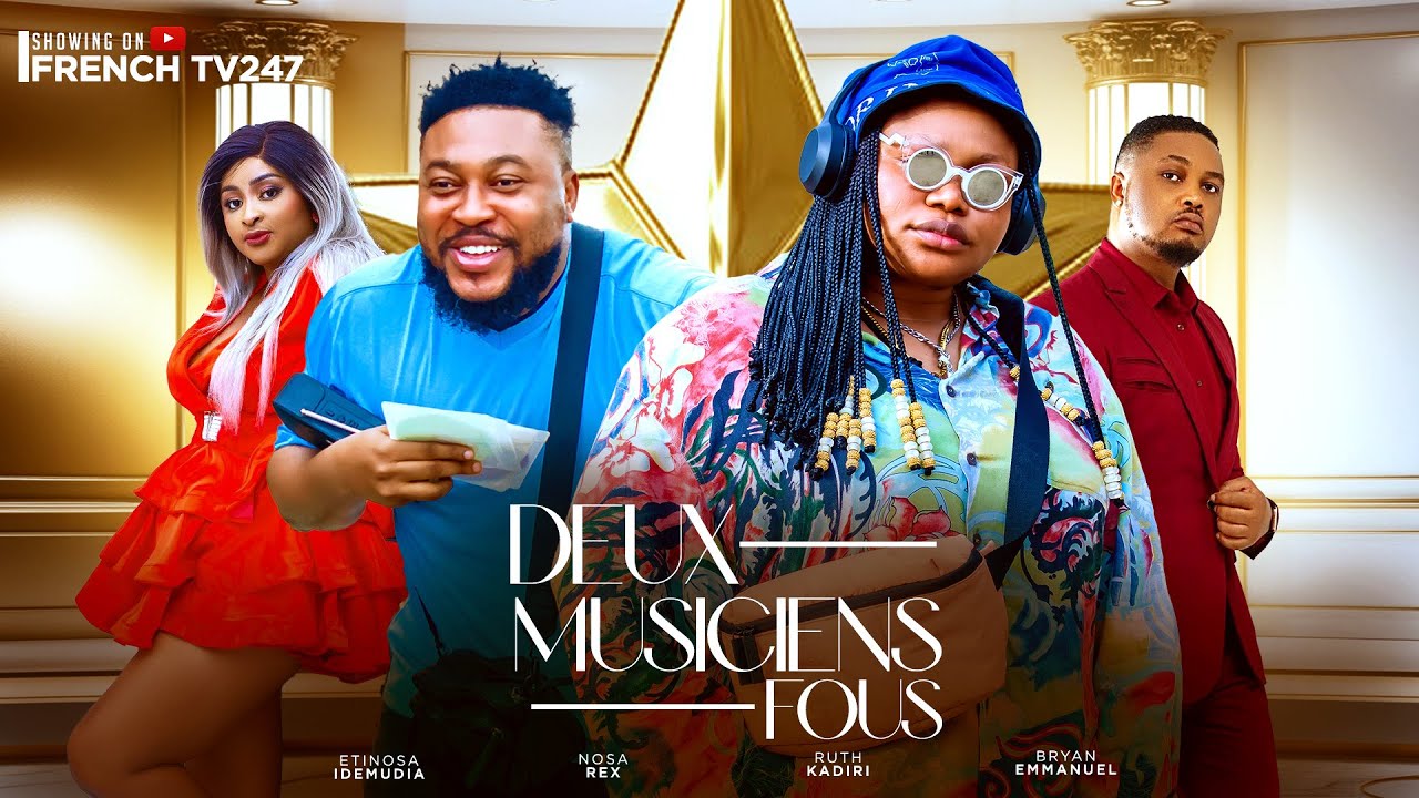 DEUX MUSICIENS FOUS - RUTH KADIRI NOSA REX ETINOSA IDEMUDIA